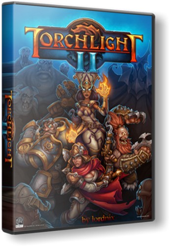 Обложка к игре Torchlight 2 [v 1.25.9.5] (2012) PC | Лицензия