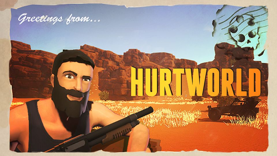 Обложка к игре Hurtworld [0.3.5.3] (2015) PC | RePack от R.G. Alkad