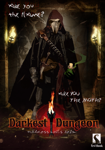 Обложка к игре Darkest Dungeon [Build 14620] (2016) PC | Лицензия