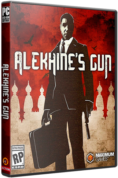 Обложка к игре Alekhine's Gun [v 1.02] (2016) PC | RePack от Valdeni