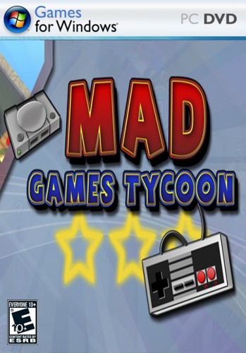 Обложка к игре Mad Games Tycoon [v0.160523A] (2015) PC | Repack