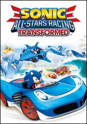 Обложка к игре Sonic & All-Stars Racing Transformed (2013) PC | RePack by Mizantrop1337