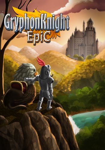 Обложка к игре Gryphon Knight Epic [v1.3.7] (2015) PC | RePack