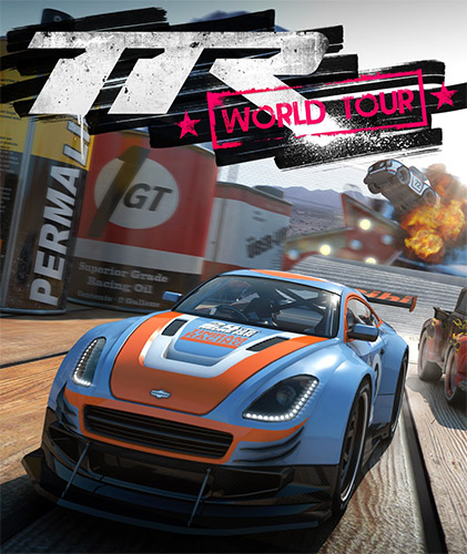 Обложка к игре Table Top Racing: World Tour [Update 1 + DLC] (2016) PC | RePack от FitGirl