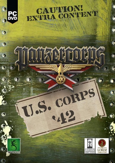 Обложка к игре Panzer Corps: U.S. Corps '42 (2016) PC | RePack от Choice