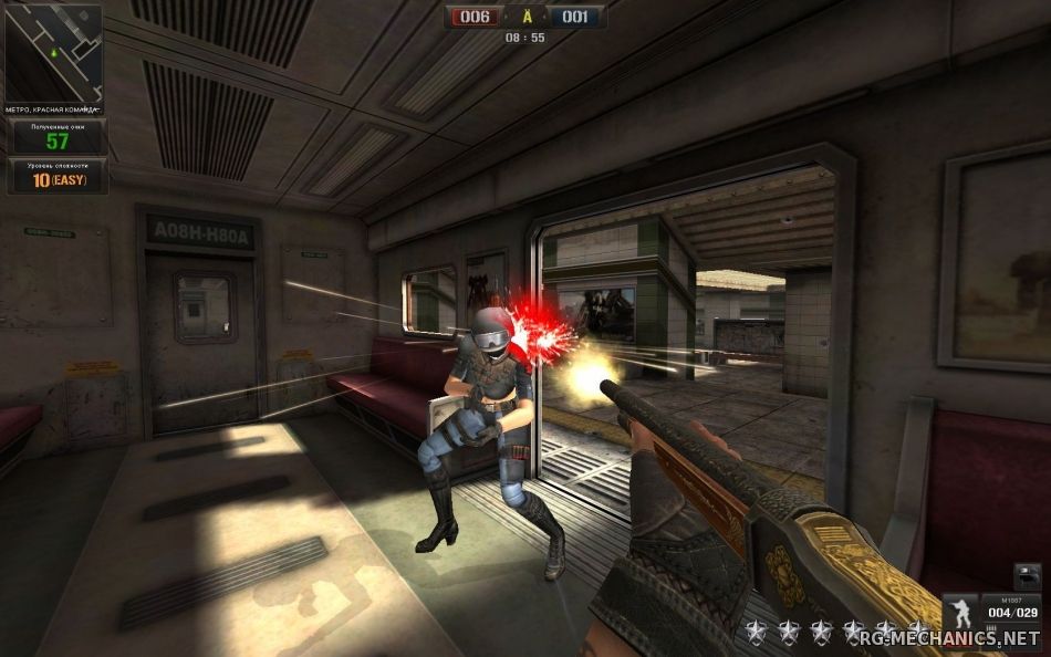 Обложка к игре Point Blank [62.9] (2009) PC | Online-only