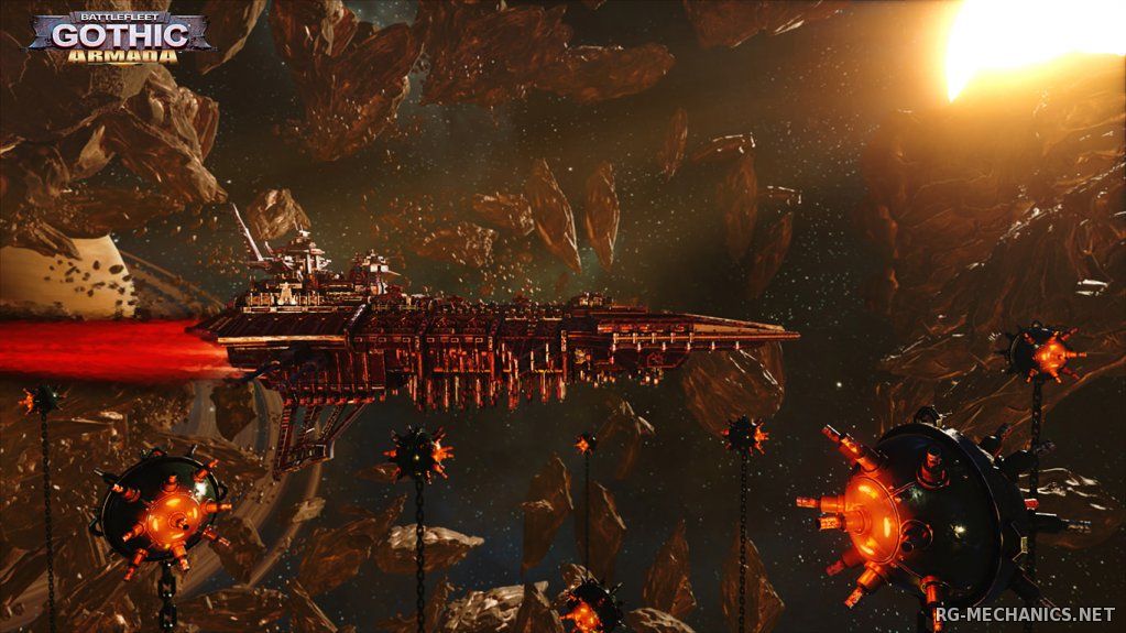 Обложка к игре Battlefleet Gothic: Armada [v 1.5.8468] (2016) PC | Repack от =nemos=