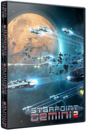 Обложка к игре Starpoint Gemini 2 [v 1.9.3 + 3 DLC] (2014) PC | RePack