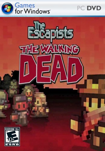 Обложка к игре The Escapists: The Walking Dead (2015) PC | RePack