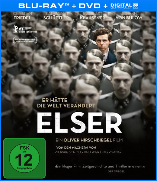 Обложка к игре Взорвать Гитлера / Elser (2015) HDRip от MegaPeer | iTunes