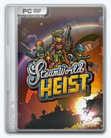 Обложка к игре SteamWorld Heist (2016) PC | RePack