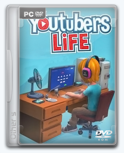 Обложка к игре Youtubers Life (2016) PC | Repack
