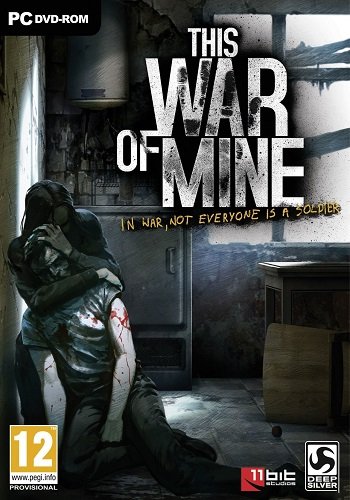 Обложка к игре This War of Mine [v.2.2.2] (2014) PC | Steam-Rip от Let'sРlay