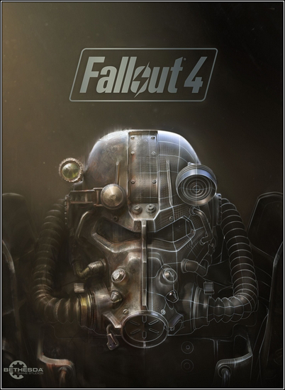 Обложка к игре Fallout 4 [v.1.5.412.0 + 4 DLC] (2015) PC | RePack
