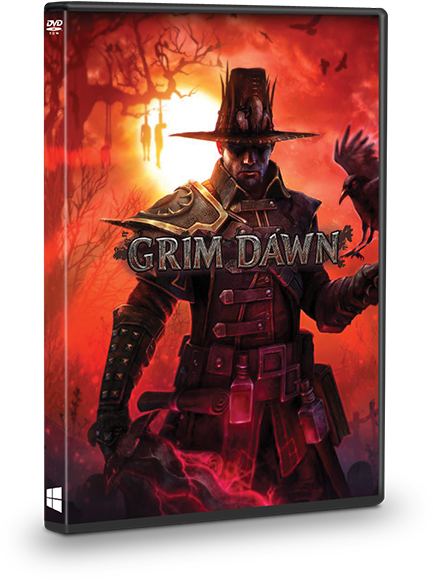 Обложка к игре Grim Dawn [v 1.0.0.4-hf2] (2016) PC | RePack от Valdeni