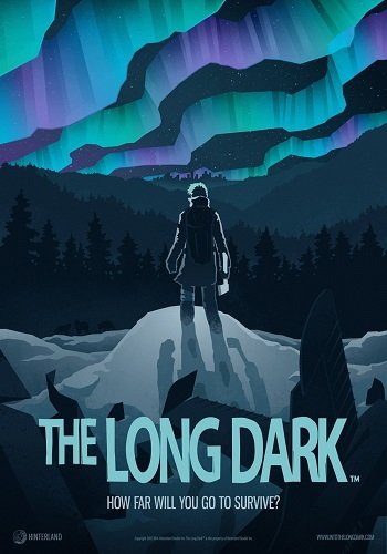 Обложка к игре The Long Dark [v.348] (2014) PC | Steam-Rip от Let'sPlay
