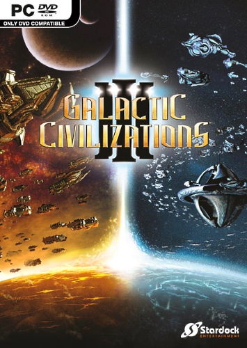 Обложка к игре Galactic Civilizations III [v 1.8 + 9 DLC] (2015) PC | RePack от xatab