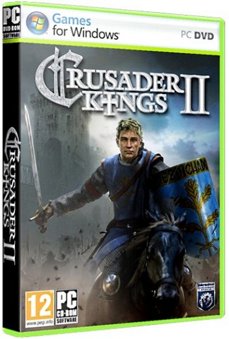 Обложка к игре Крестоносцы 2 / Crusader Kings 2 [v 2.5.2] (2012) PC | RePack