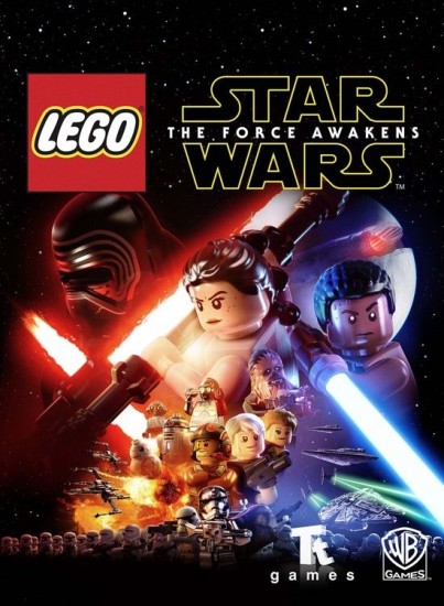 Обложка к игре LEGO Star Wars: The Force Awakens (2016) PC | Лицензия