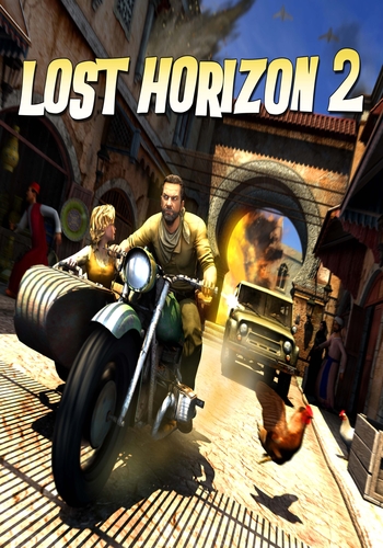 Обложка к игре Lost Horizon 2 (2015) PC | Лицензия