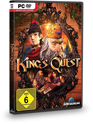 Обложка к игре King's Quest - Chapter 1-2 [1.0.8767.0] (2015) | RePack by Valdeni
