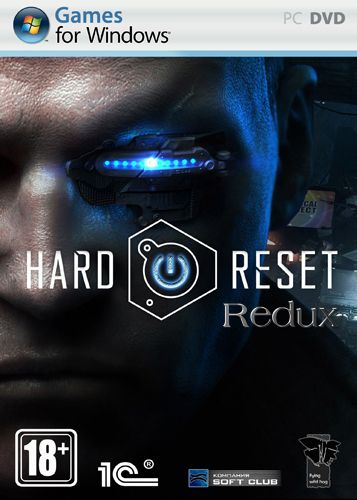 Обложка к игре Hard Reset Redux [Update 1] (2016) PC | Repack от =nemos=