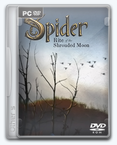 Обложка к игре Spider: Rite of the Shrouded Moon (2016) PC | Repack от Other's