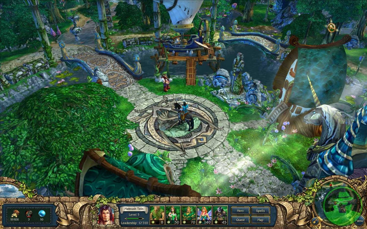 Скриншот к игре King's Bounty - Антология (2008-2010) PC | RePack от R.G. Механики
