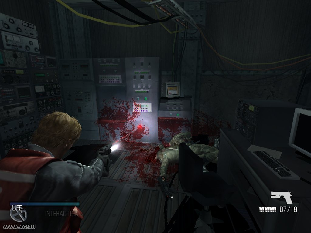 Скриншот к игре Cold Fear (2005) PC | RePack от R.G. Механики