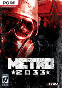 Обложка к игре Метро 2033 / Metro 2033 (2010) PC | RePack от R.G. Механики