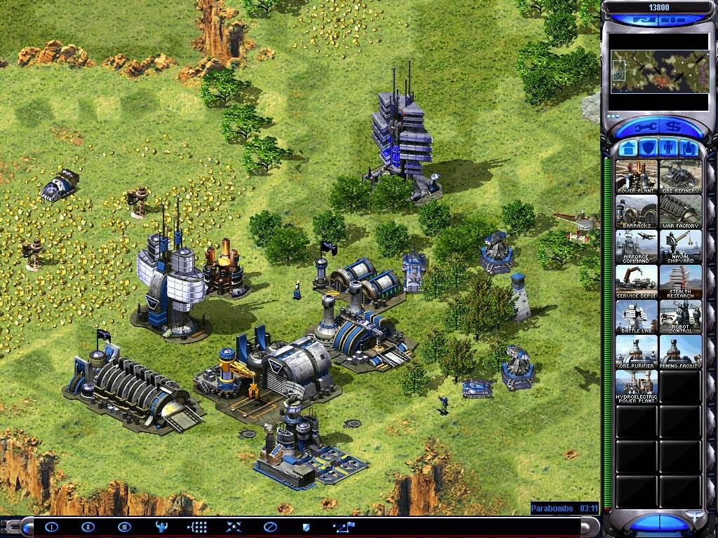 Скриншот к игре Command & Conquer: Red Alert 2 + Yuri's Revenge (2000-2001) PC | RePack от R.G. Механики