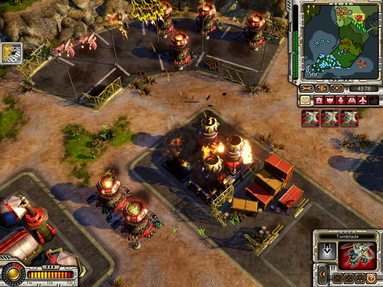 Обложка к игре Command & Conquer: Red Alert 3 & Red alert 3 Uprising | RePack от R.G. Механики