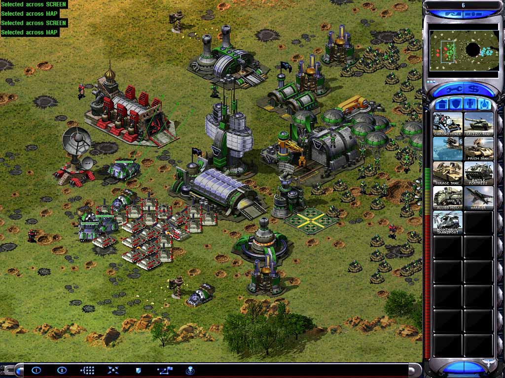 Скриншот к игре Command & Conquer: Red Alert 2 + Yuri's Revenge (2000-2001) PC | RePack от R.G. Механики