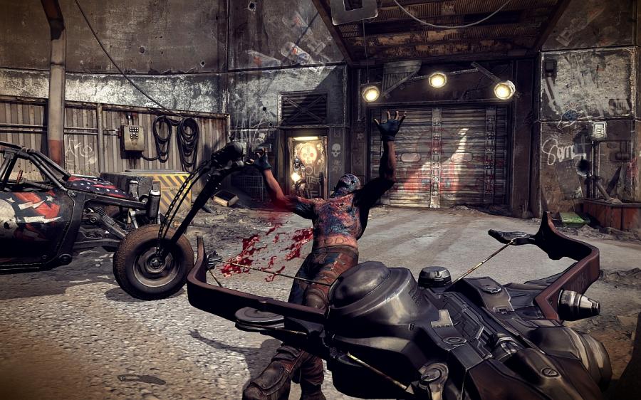 Скриншот к игре Rage: Anarchy Edition (2011) PC | Rip от R.G. Механики