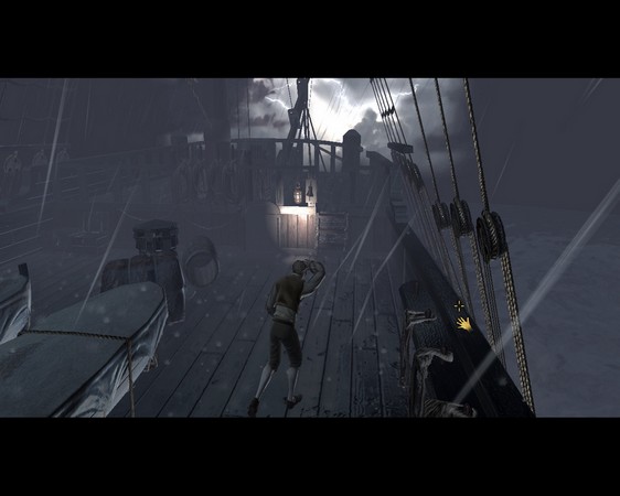 Скриншот к игре Остров сокровищ: В поисках пиратского клада / Treasure Island (2008) | Repack от R.G. Механики