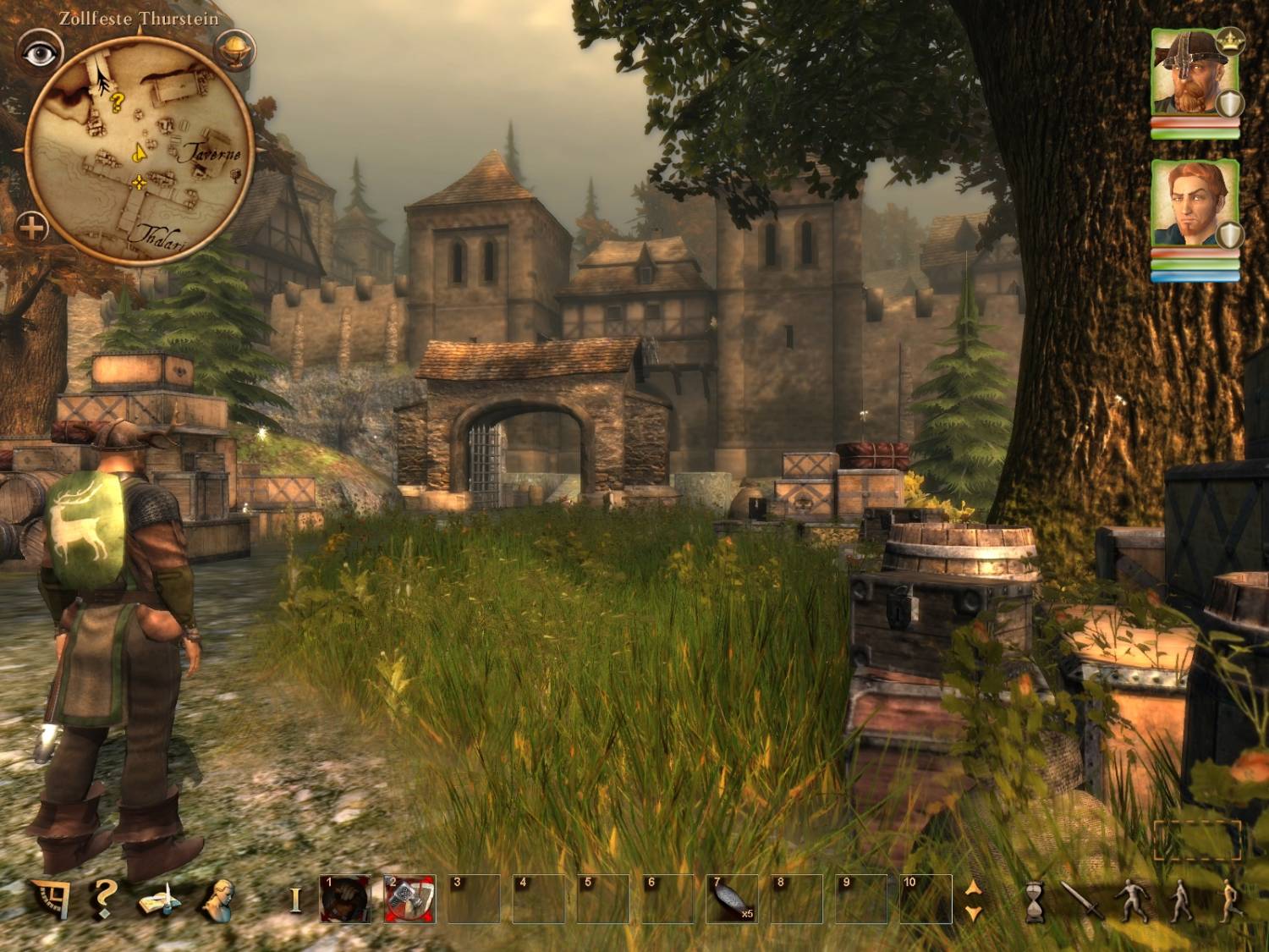 Скриншот к игре Drakensang: Река времени / Drakensang: The River Of Time (2010) PC | RePack от R.G. Механики
