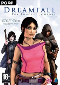 Обложка к игре The Longest Journey: Dilogy (2000-2006) PC | Repack от R.G. Механики