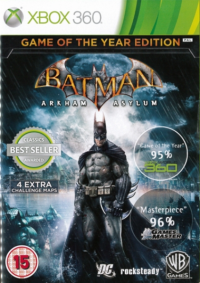 Обложка к игре Batman: Arkham Asylum Game of the Year Edition (2010) PC | RePack от R.G. Механики