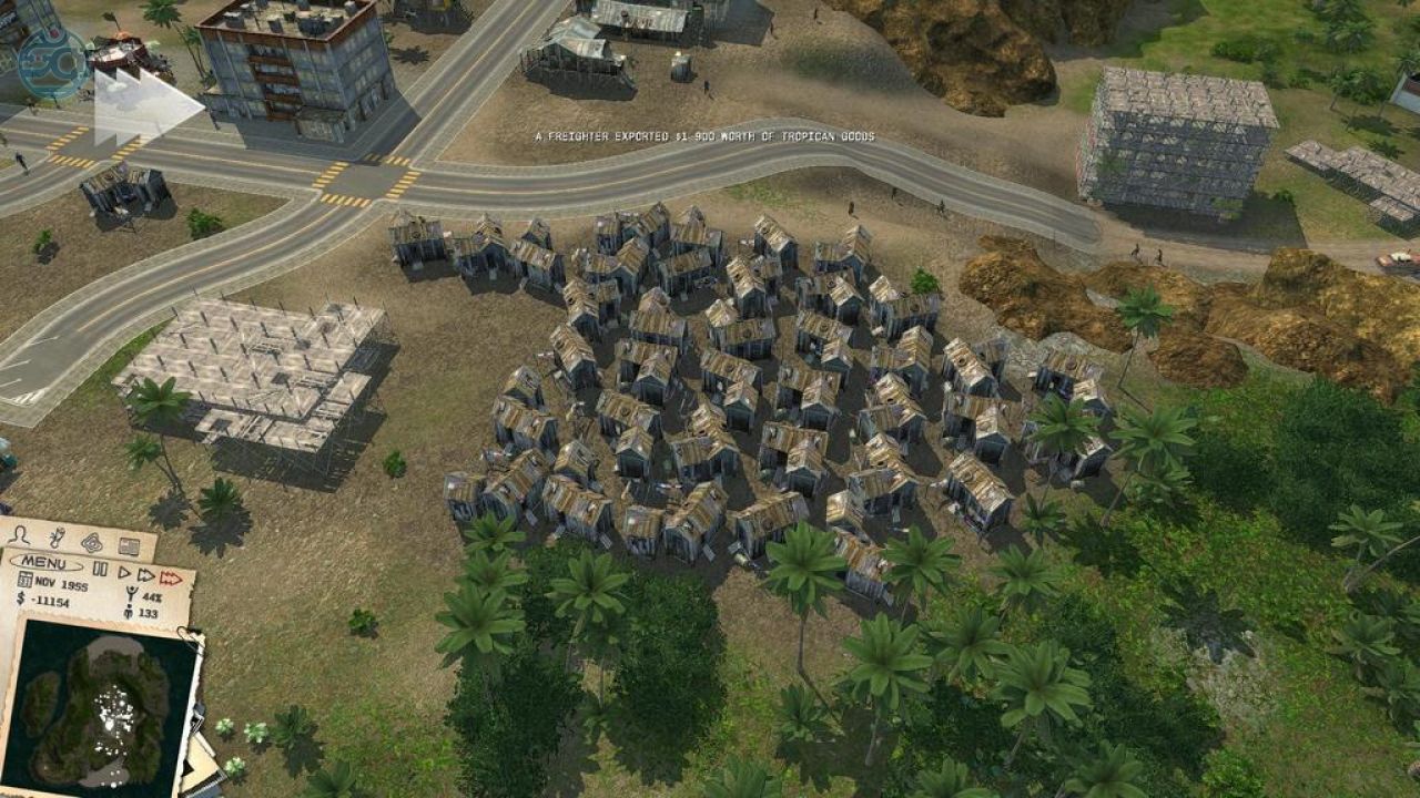 Скриншот к игре Tropico 3: Absolute Power (2011) PC | RePack от R.G. Механики