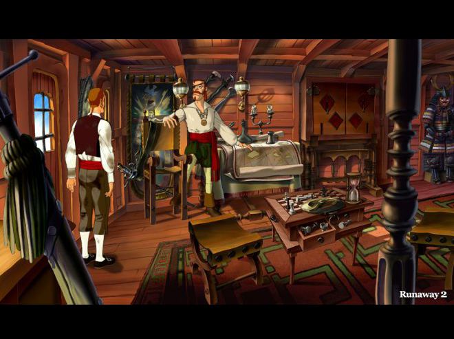 Скриншот к игре Runaway - Антология (2002-2010) PC | RePack от R.G. Механики