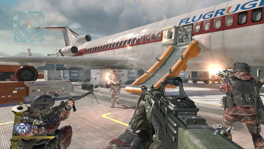 Скриншот к игре Call of Duty: Modern Warfare 2 (2009) PC | Rip от R.G. Механики