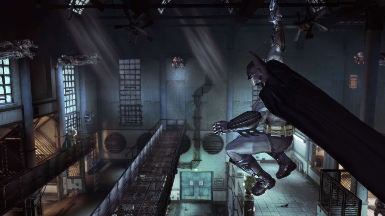 Скриншот к игре Batman: Arkham Asylum Game of the Year Edition (2010) PC | RePack от R.G. Механики