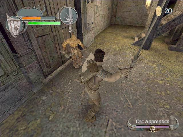Скриншот к игре Enclave (2003) PC | Repack от R.G. Механики
