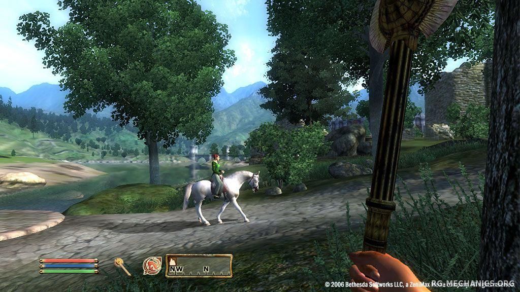 Скриншот к игре The Elder Scrolls IV: Oblivion - Gold Edition (2007) PC | RePack от R.G. Механики