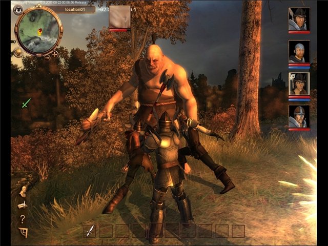 Скриншот к игре Drakensang: The Dark Eye (2009) PC | RePack от R.G. Механики