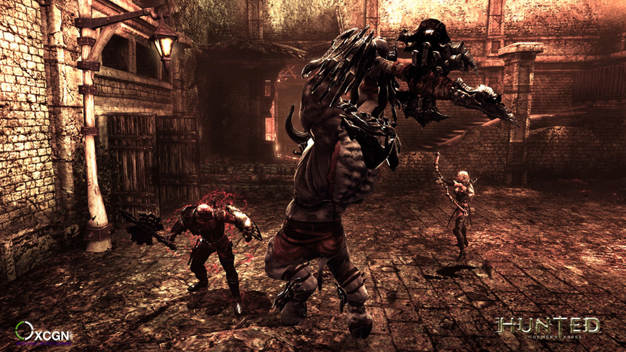Скриншот к игре Hunted: Кузня демонов / Hunted: The Demon's Forge (2011) PC | RePack от R.G. Механики