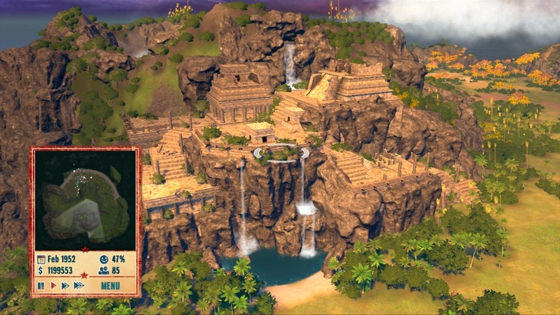 Скриншот к игре Tropico 4 (2011) PC | Repack от R.G. Механики