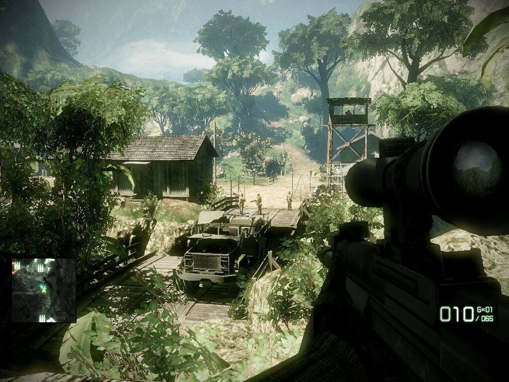 Скриншот к игре Battlefield: Bad Company 2 (2010) PC l RePack от R.G. Механики