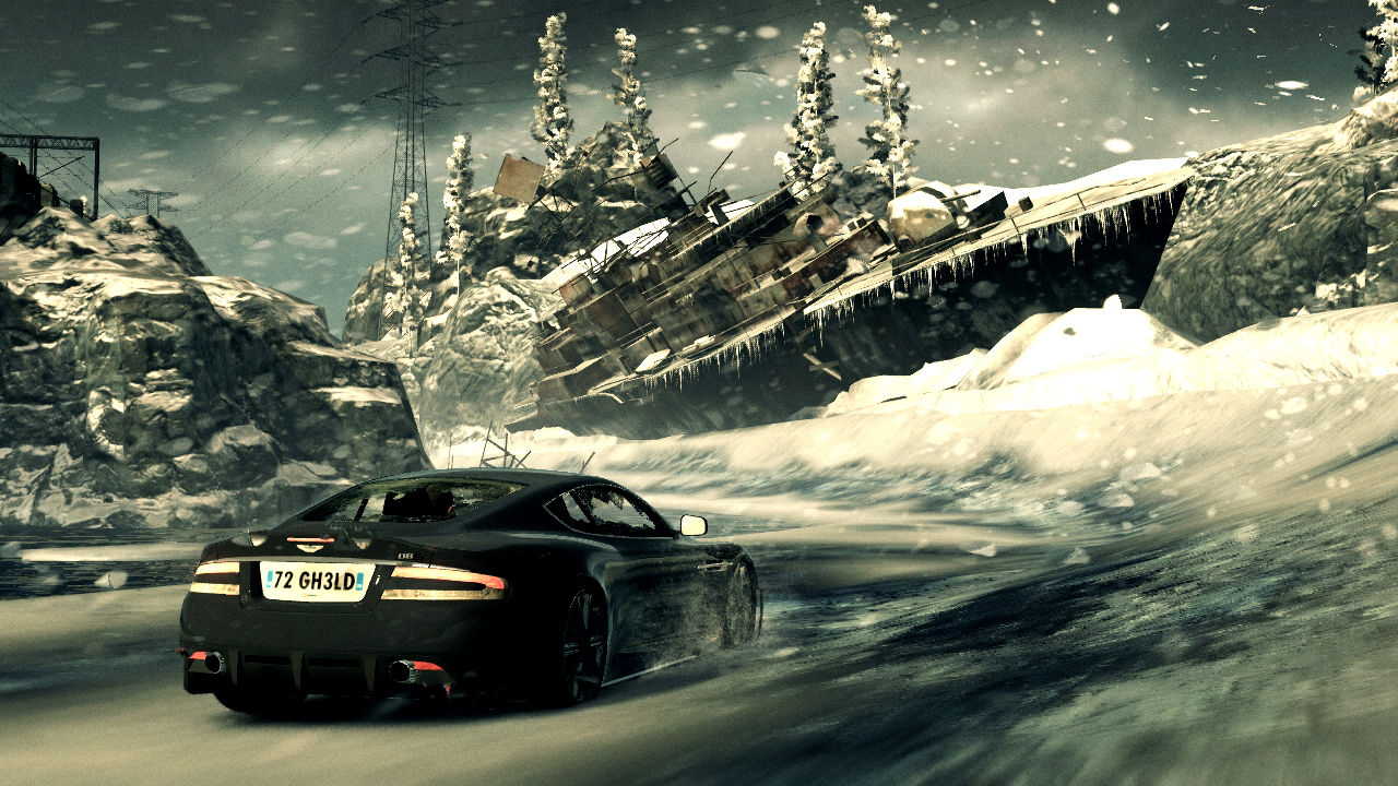 Скриншот к игре James Bond: Blood Stone (2010) PC | RePack от R.G. Механики