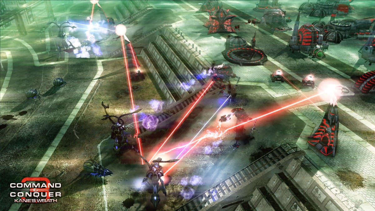 Скриншот к игре Command & Conquer 3: Дилогия Кейна (2007-2008) PC | RePack от R.G. Механики